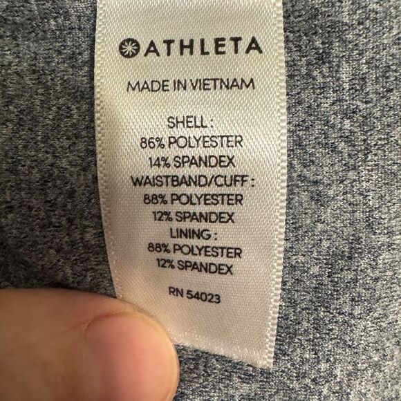 Athleta Soho Lined women’s navy jogger pant size 10 - Picture 8 of 8